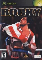 Microsoft Xbox (XB) Rocky [In Box/Case Complete]